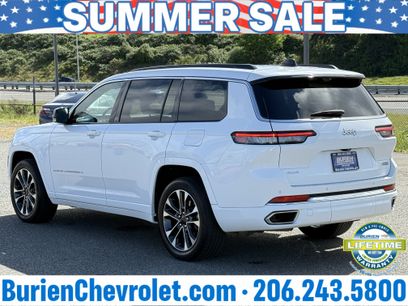 Used 2024 Jeep Grand Cherokee L Overland w/ Advanced Protech Group III
