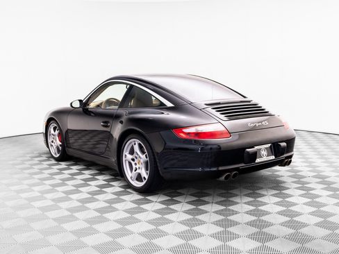 Used 2007 Porsche 911 Targa 4S AWD/4WD image 3
