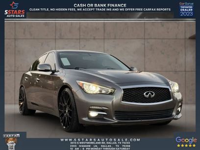 Used 2015 INFINITI Q50 Premium w/ Navigation Package