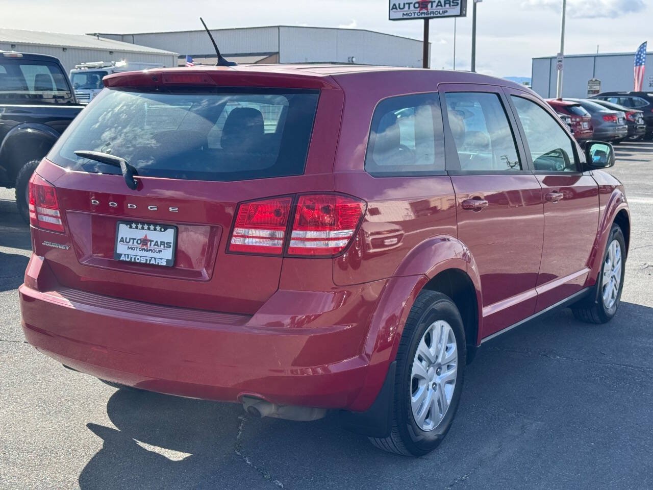Used 2015 Dodge Journey American Value Package w/ Flexible Seating Group FWD image 4