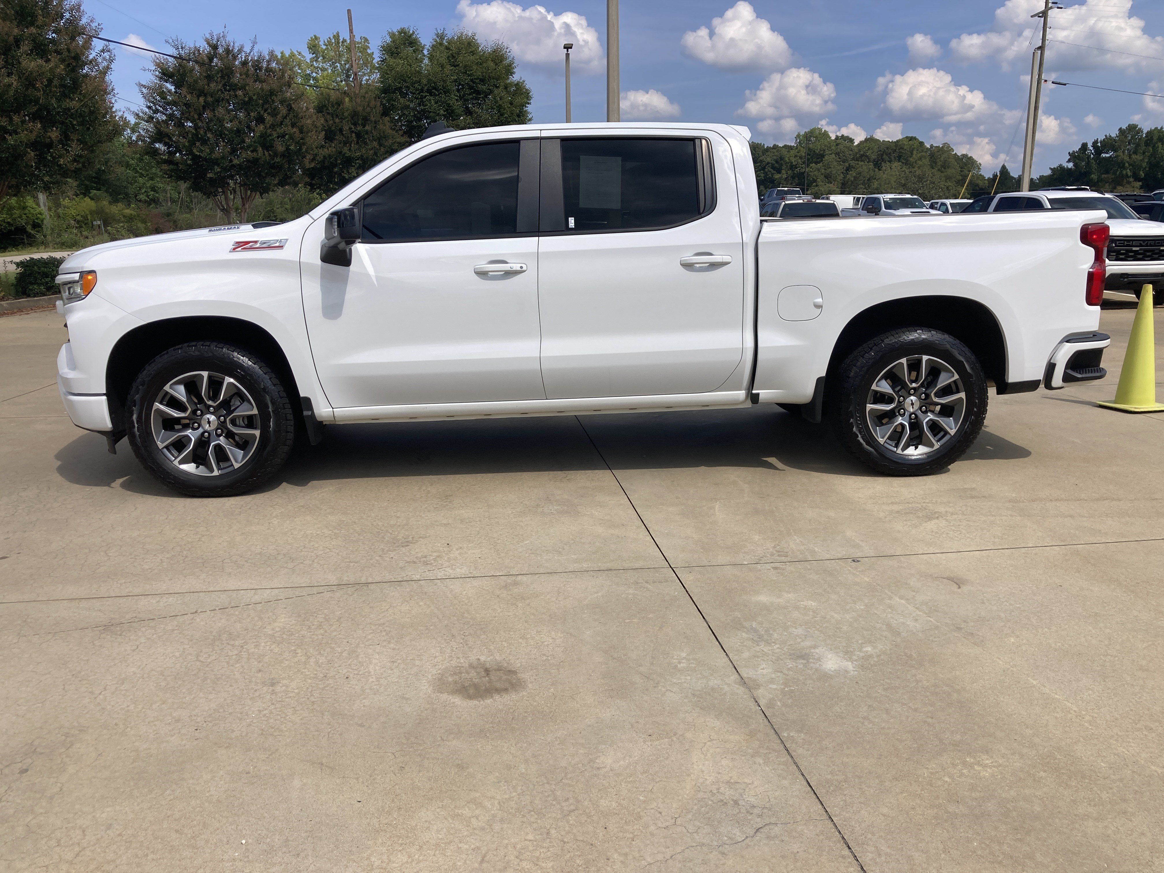 Certified 2024 Chevrolet Silverado 1500 RST w/ All Star Edition Plus AWD/4WD image 9
