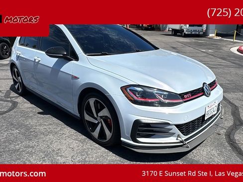 Used 2020 Volkswagen GTI SE FWD image 6