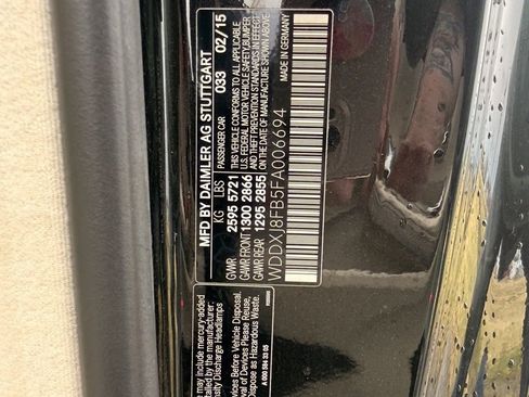 Used 2015 Mercedes-Benz S 550 4MATIC Coupe image 41