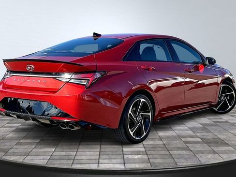 Used 2022 Hyundai Elantra N Line image 2