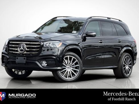 New 2025 Mercedes-Benz GLS 450 4MATIC image 1