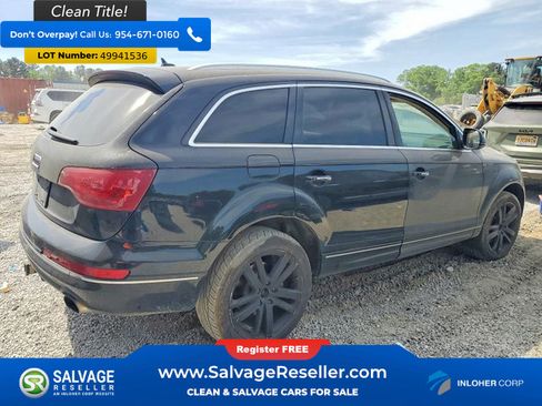 Used 2014 Audi Q7 TDI Prestige AWD/4WD image 4