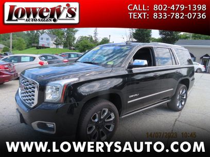 Used 2019 GMC Yukon Denali w/ Denali Ultimate Package