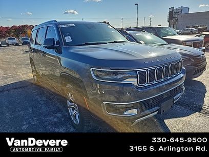 Used 2022 Jeep Wagoneer Series II w/ Rear Seat Video Group 1