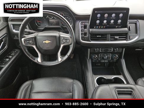 Used 2021 Chevrolet Tahoe LT w/ Max Trailering Package RWD image 11