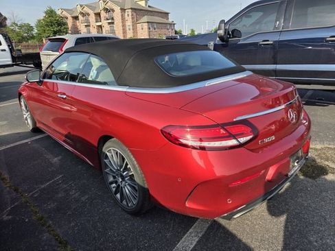 Used 2019 Mercedes-Benz C 300 4MATIC Cabriolet image 7