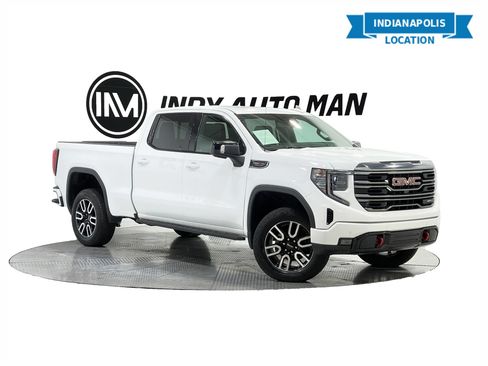 Used 2022 GMC Sierra 1500 AT4 w/ AT4 Premium Package AWD/4WD image 1