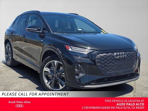Used 2023 Audi Q4 e-tron Prestige w/ Black Optic Package AWD/4WD image 1