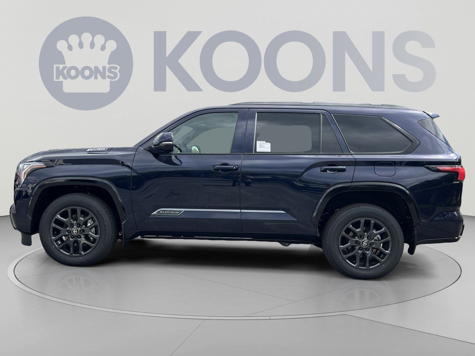 New 2026 Toyota Sequoia Platinum AWD/4WD image 2