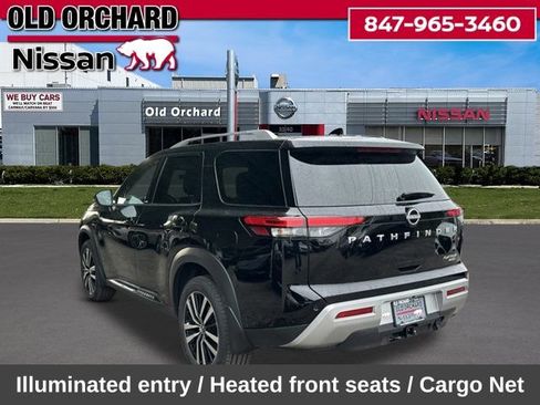 Used 2025 Nissan Pathfinder Platinum w/ Cargo Package AWD/4WD image 8