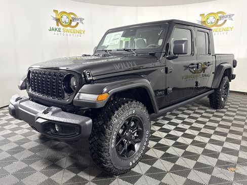 New 2026 Jeep Gladiator Willys image 4