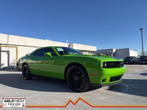 Used 2017 Dodge Challenger R/T w/ Blacktop Package image 1