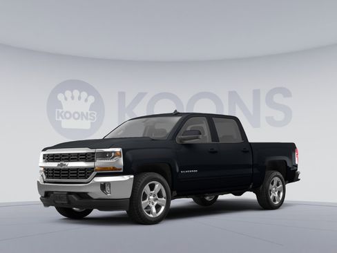 Used 2018 Chevrolet Silverado 1500 LT w/ All Star Edition AWD/4WD image 1