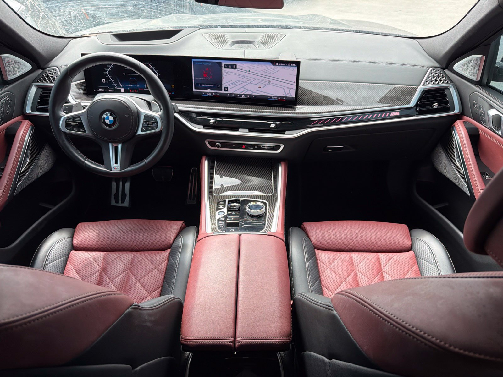 Used 2025 BMW X6 M60i AWD/4WD image 5