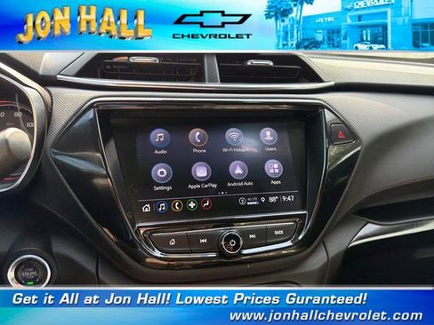 Used 2021 Chevrolet TrailBlazer RS w/ Technology Package FWD image 20