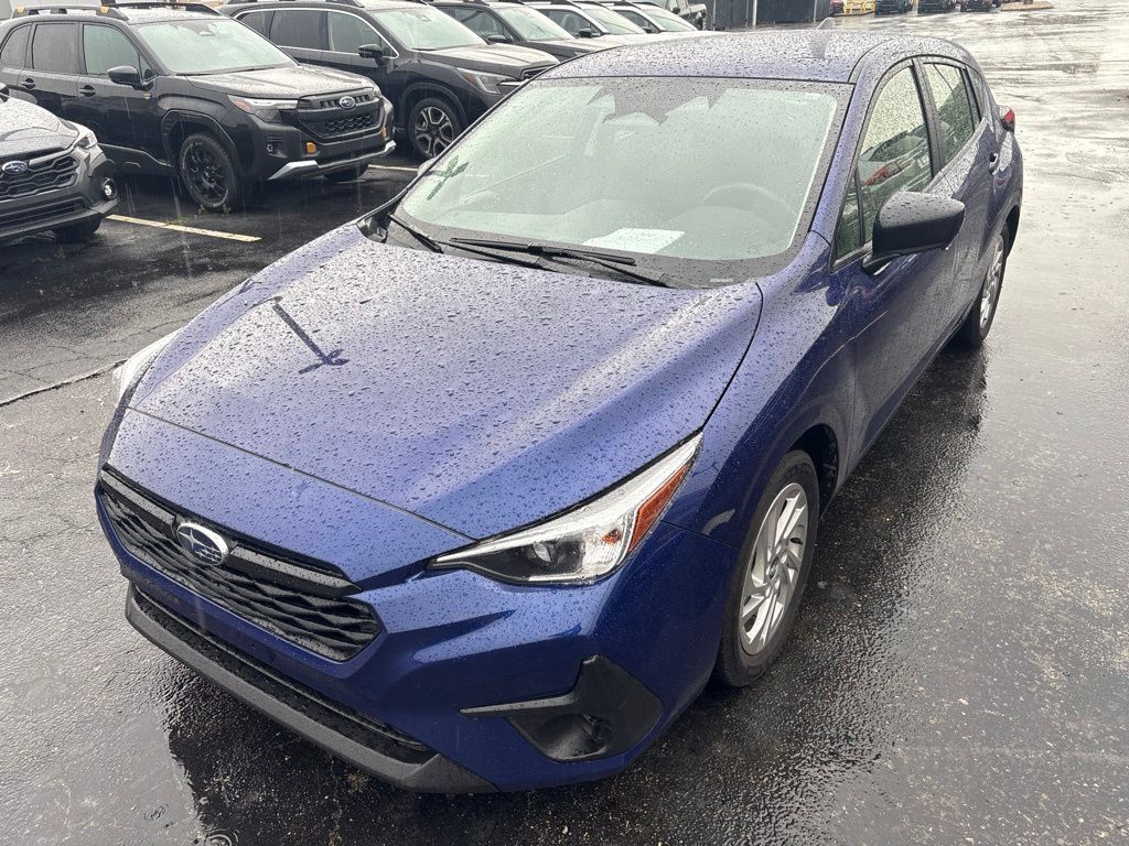 Certified 2025 Subaru Impreza 2.0i AWD/4WD image 6