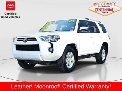 Certified 2023 Toyota 4Runner SR5 Premium