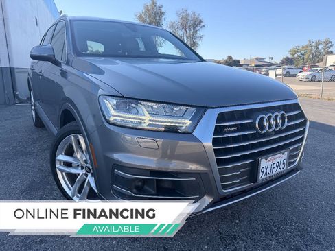Used 2018 Audi Q7 3.0T Prestige w/ Prestige Package AWD/4WD image 2