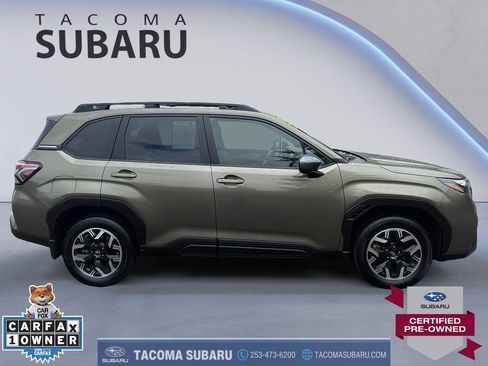 Certified 2025 Subaru Forester Premium AWD/4WD image 6