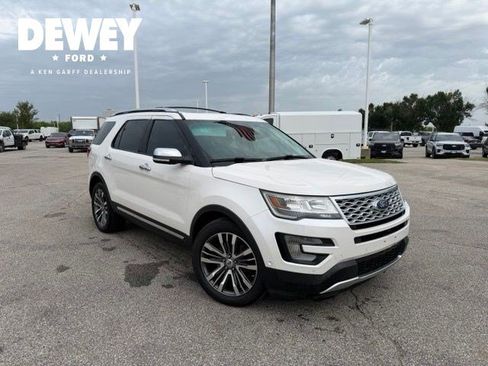 Used 2016 Ford Explorer Platinum AWD/4WD image 1