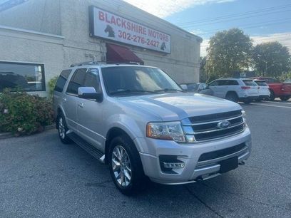 Used 2017 Ford Expedition Limited