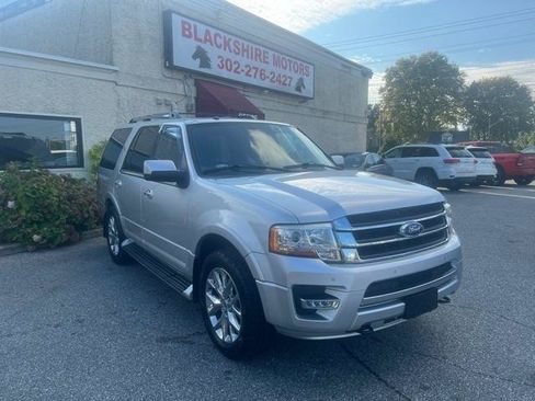 Used 2017 Ford Expedition Limited AWD/4WD image 1