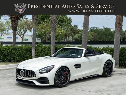 Used 2020 Mercedes-Benz AMG GT C image 1