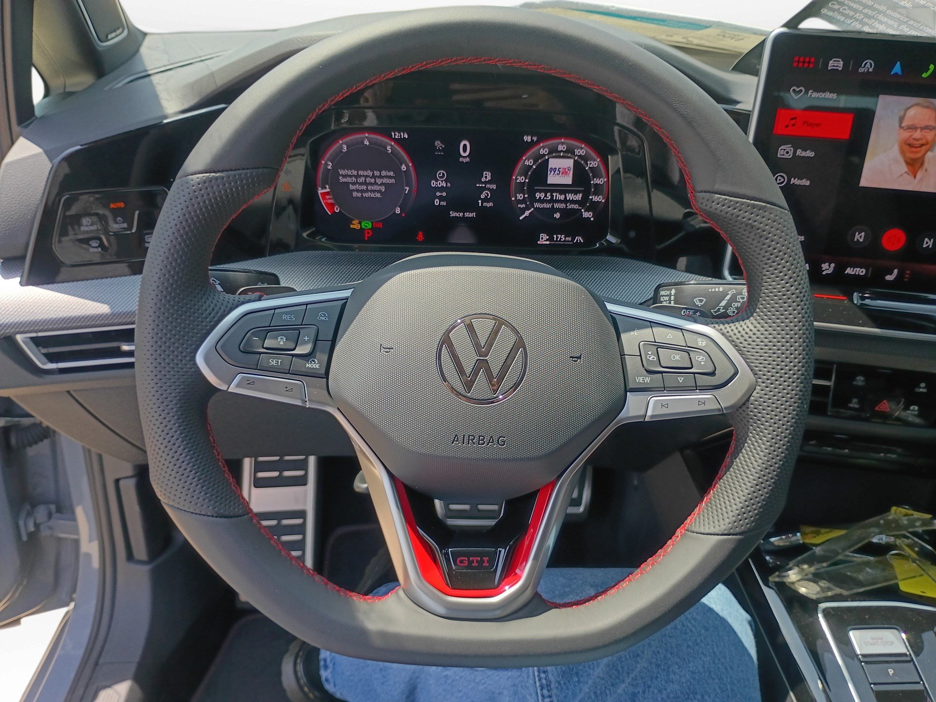 New 2026 Volkswagen GTI SE FWD image 12