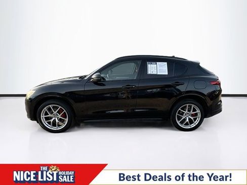 Used 2020 Alfa Romeo Stelvio Ti Sport w/ Quick Order Package 22S Sport image 4
