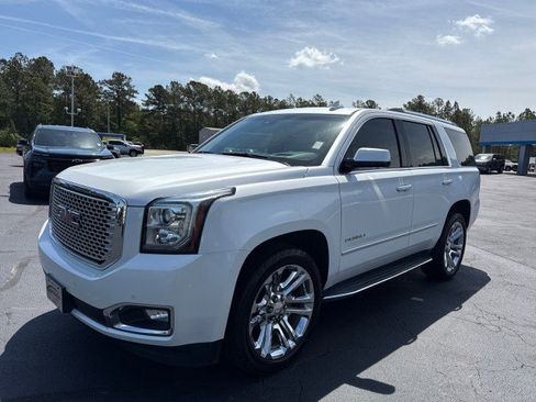 Used 2017 GMC Yukon Denali w/ Open Road Package RWD image 7