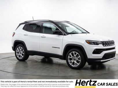 Used 2025 Jeep Compass Limited