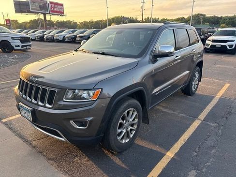 Used 2015 Jeep Grand Cherokee Limited AWD/4WD image 3