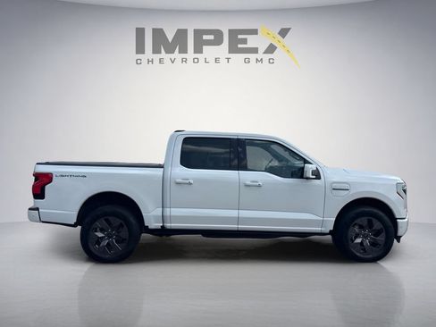 Used 2023 Ford F150 Lightning Lariat w/ Equipment Group 511A High AWD/4WD image 7