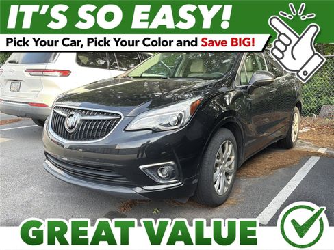 Used 2019 Buick Envision Preferred FWD image 1