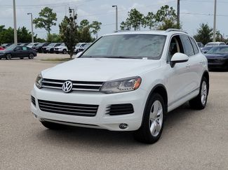 Used 2013 Volkswagen Touareg TDI AWD/4WD video 3