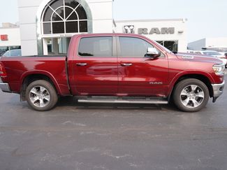 Used 2022 RAM 1500 Laramie AWD/4WD video 2