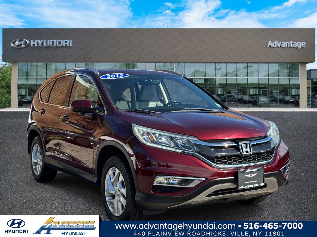 Used 2015 Honda CR-V EX-L 360° Tour