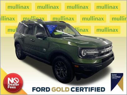 Certified 2024 Ford Bronco Sport Big Bend