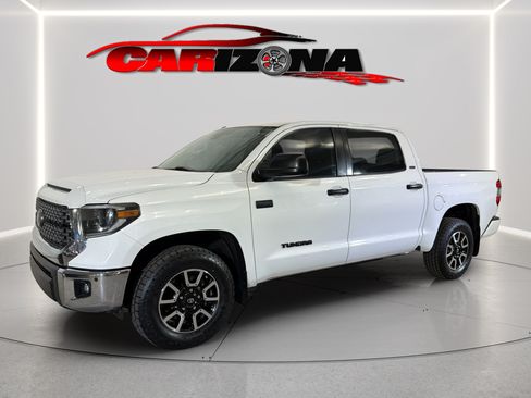 Used 2019 Toyota Tundra SR5 w/ TRD Off Road Package AWD/4WD image 11
