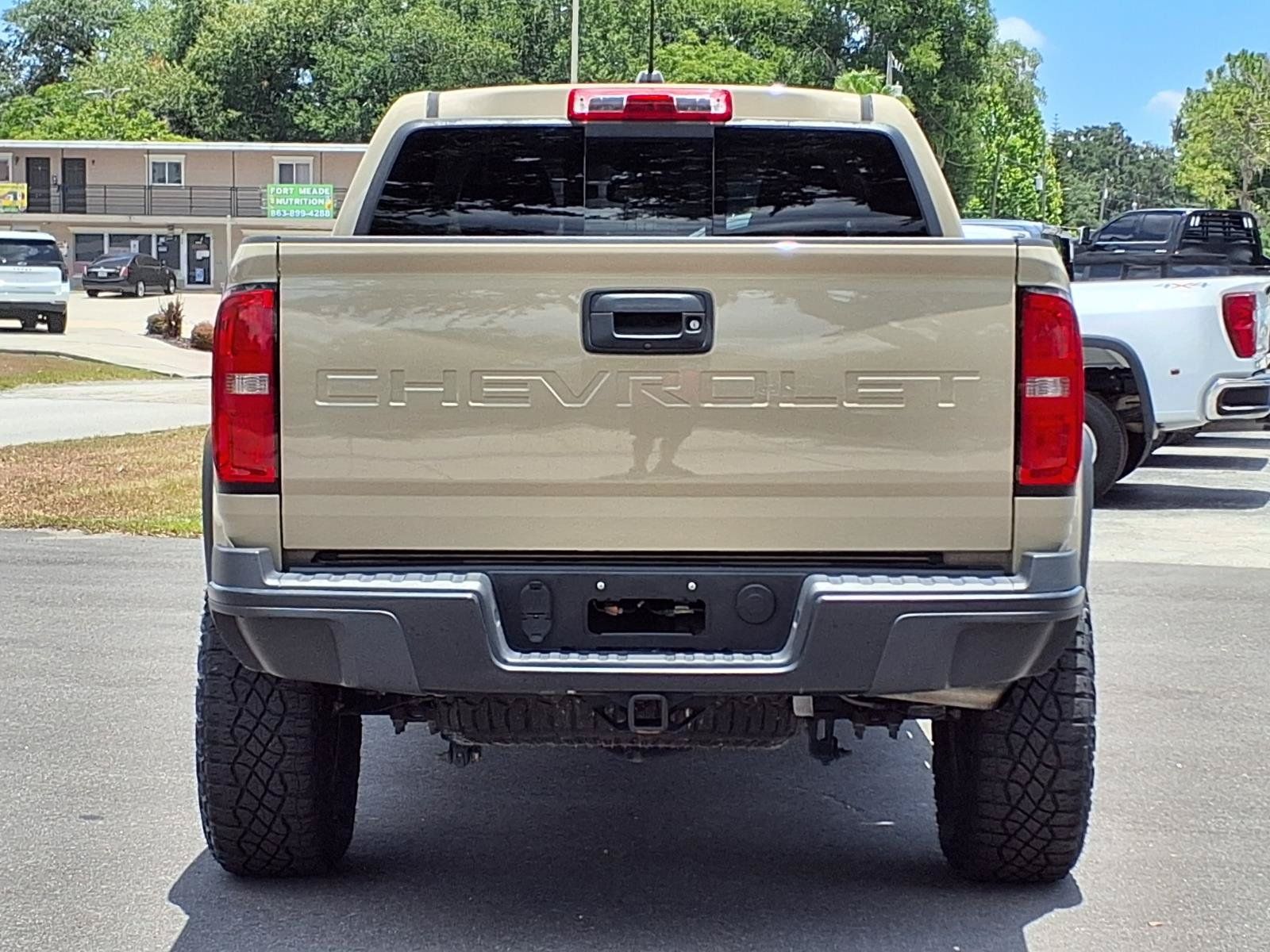 Certified 2021 Chevrolet Colorado ZR2 AWD/4WD image 5