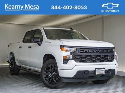 New 2026 Chevrolet Silverado 1500 Custom