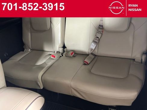 Certified 2023 Nissan Armada Platinum w/ Captain's Chairs Package image 35