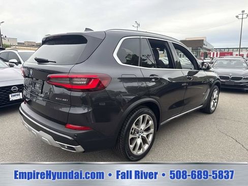 Used 2021 BMW X5 xDrive40i w/ Convenience Package AWD/4WD image 9