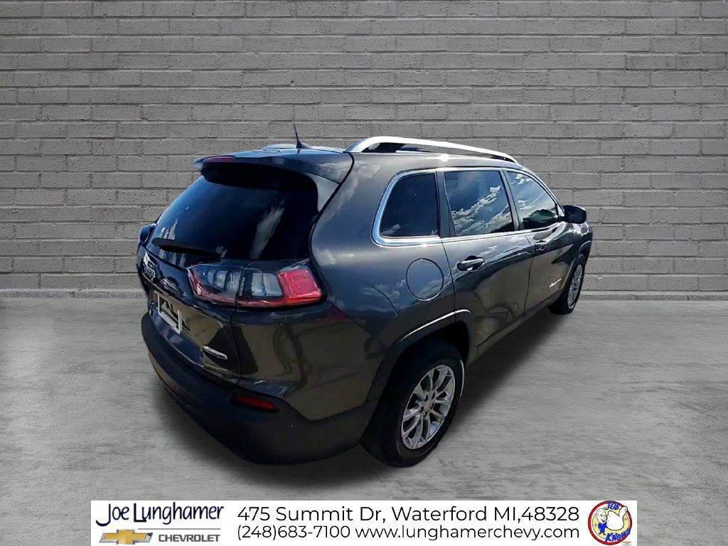 Used 2020 Jeep Cherokee Latitude Plus w/ Cold Weather Group AWD/4WD image 8