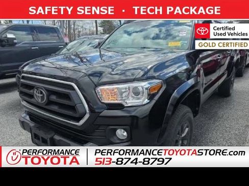 Certified 2023 Toyota Tacoma SR5 w/ Black Out Package (TMS) AWD/4WD image 1