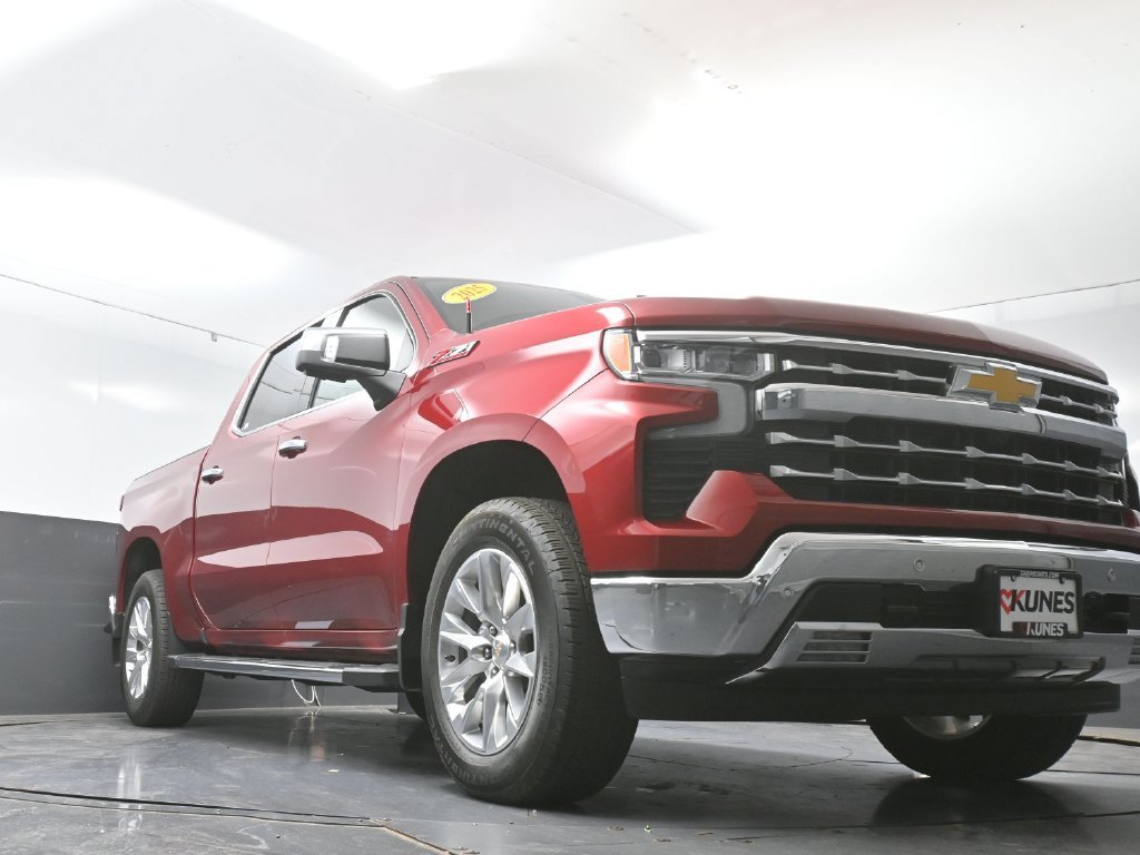 Used 2025 Chevrolet Silverado 1500 LTZ AWD/4WD image 51
